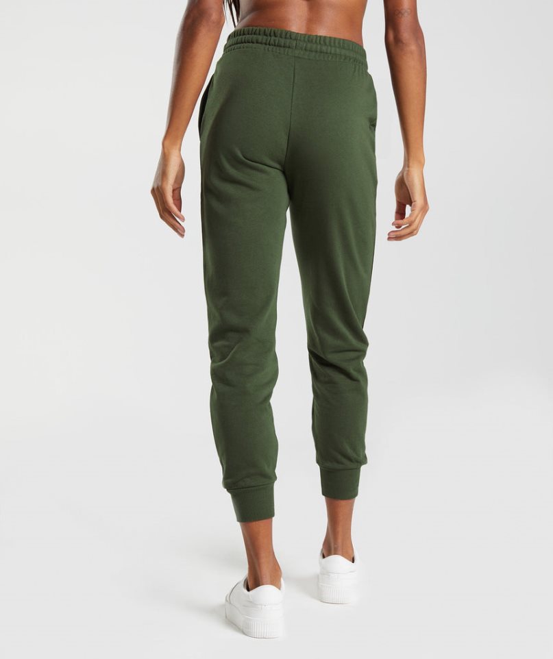 Women's Gymshark Social Club Jogger Olive | NZ 8JITEN